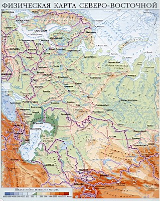 Карты Городов России
